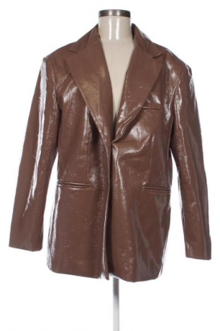 Damenjacke H&M, Größe L, Farbe Braun, Preis 46,12 €