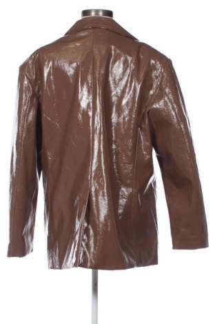 Damenjacke H&M, Größe L, Farbe Braun, Preis 46,12 €