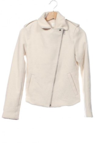Γυναικείο μπουφάν H&M, Μέγεθος XS, Χρώμα Εκρού, Τιμή 30,99 €