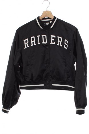 Dámská bunda  H&M Divided, Velikost XS, Barva Černá, Cena  319,00 Kč