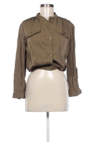Dámska bunda  Massimo Dutti, Veľkosť S, Farba Zelená, Cena  45,52 €