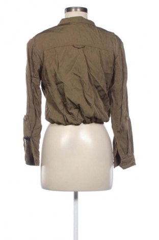 Dámska bunda  Massimo Dutti, Veľkosť S, Farba Zelená, Cena  45,52 €