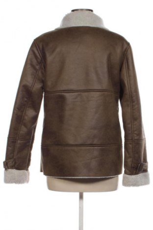 Dámska bunda  Missguided, Veľkosť M, Farba Zelená, Cena  24,48 €