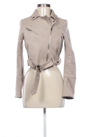 Geacă de femei Pull&Bear, Mărime S, Culoare Bej, Preț 84,44 Lei