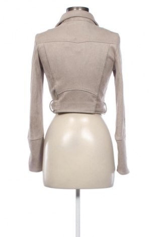 Geacă de femei Pull&Bear, Mărime S, Culoare Bej, Preț 84,44 Lei