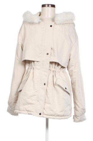 Damenjacke SHEIN, Größe M, Farbe Ecru, Preis 29,67 €