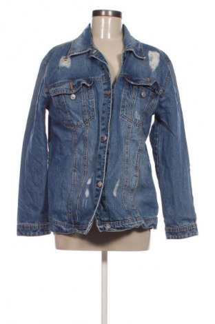 Geacă de femei Stradivarius, Mărime L, Culoare Albastru, Preț 127,99 Lei