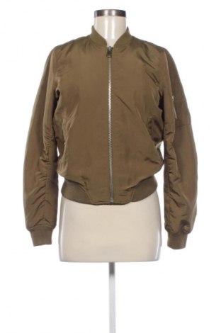 Geacă de femei Stradivarius, Mărime S, Culoare Verde, Preț 78,98 Lei