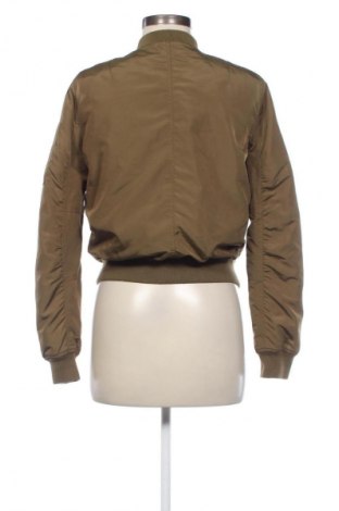 Geacă de femei Stradivarius, Mărime S, Culoare Verde, Preț 78,98 Lei