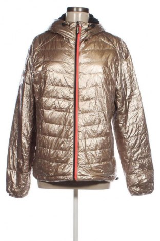 Γυναικείο μπουφάν Superdry, Μέγεθος XL, Χρώμα Χρυσαφί, Τιμή 59,99 €
