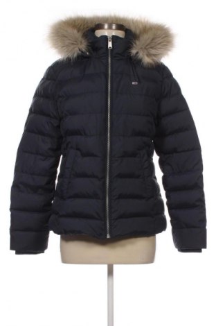 Dámska bunda  Tommy Jeans, Veľkosť L, Farba Modrá, Cena  224,95 €