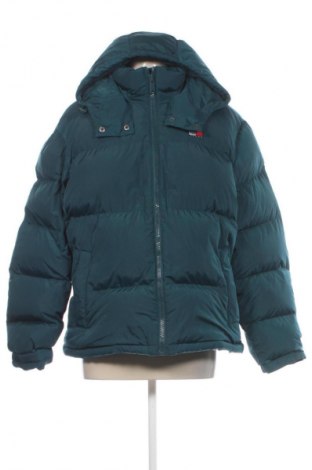 Női dzseki Tommy Jeans, Méret L, Szín Zöld, Ár 102 389 Ft