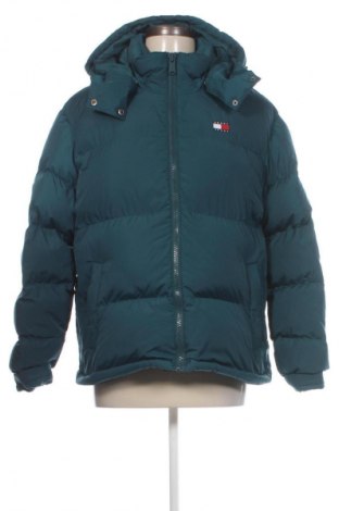 Dámska bunda  Tommy Jeans, Veľkosť M, Farba Zelená, Cena  224,95 €