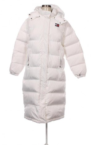 Damenjacke Tommy Jeans, Größe XL, Farbe Weiß, Preis 149,99 €