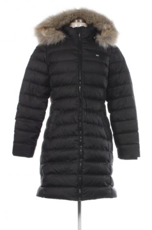 Дамско яке Tommy Jeans, Размер L, Цвят Черен, Цена 384,99 лв.