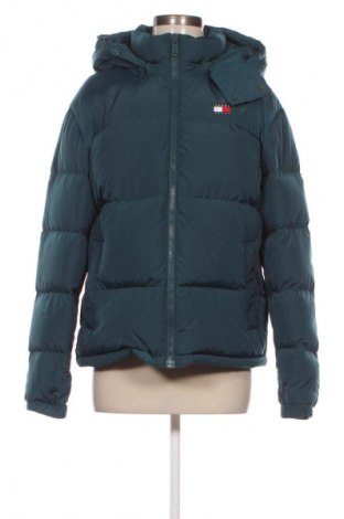Дамско яке Tommy Jeans, Размер S, Цвят Зелен, Цена 224,99 лв.