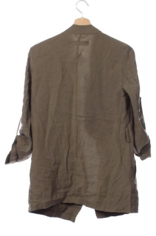 Γυναικείο μπουφάν Zara, Μέγεθος XS, Χρώμα Πράσινο, Τιμή 27,99 €