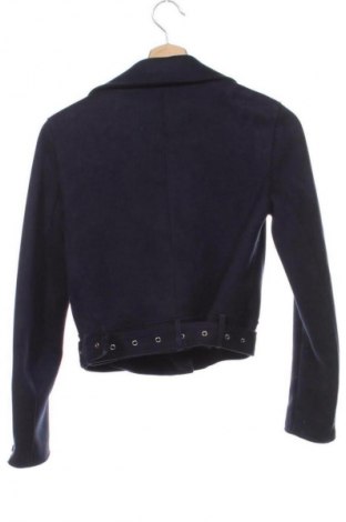 Geacă de femei Zara, Mărime XS, Culoare Albastru, Preț 122,45 Lei