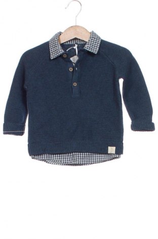 Kinder Shirt Billie & Blossom, Größe 6-9m/ 68-74 cm, Farbe Blau, Preis € 26,09