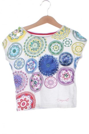 Kinder Shirt Desigual, Größe 2-3y/ 98-104 cm, Farbe Mehrfarbig, Preis € 15,85