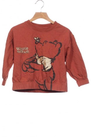 Kinder Shirt Disney x C&A, Größe 4-5y/ 110-116 cm, Farbe Braun, Preis 4,99 €