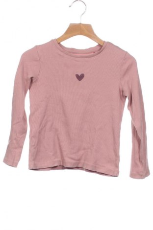 Kinder Shirt George, Größe 3-4y/ 104-110 cm, Farbe Aschrosa, Preis 4,99 €