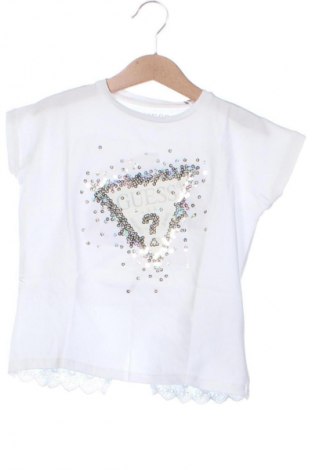 Kinder Shirt Guess, Größe 4-5y/ 110-116 cm, Farbe Weiß, Preis € 39,39