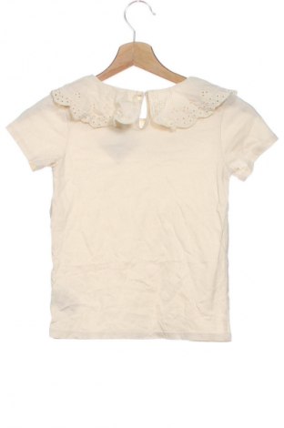 Bluză pentru copii H&M, Mărime 6-7y/ 122-128 cm, Culoare Bej, Preț 35,99 Lei