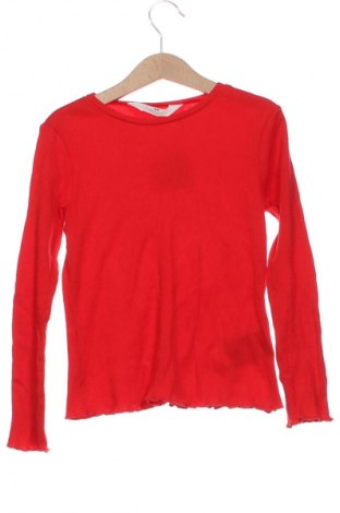 Kinder Shirt H&M, Größe 6-7y/ 122-128 cm, Farbe Rot, Preis 3,99 €