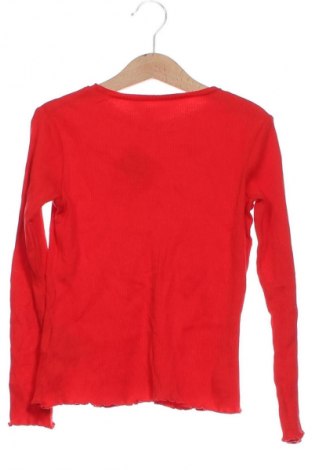 Kinder Shirt H&M, Größe 6-7y/ 122-128 cm, Farbe Rot, Preis 3,99 €