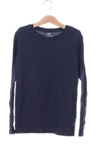 Bluză pentru copii H&M, Mărime 8-9y/ 134-140 cm, Culoare Albastru, Preț 35,99 Lei