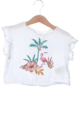 Kinder Shirt H&M, Größe 18-24m/ 86-98 cm, Farbe Weiß, Preis € 6,50