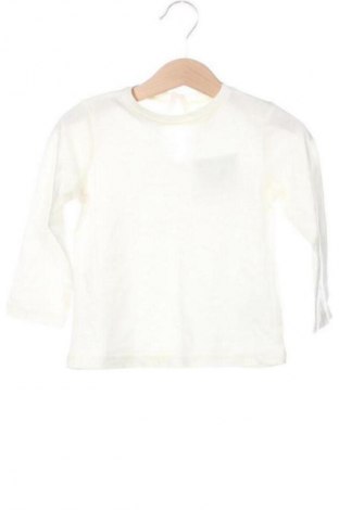 Bluză pentru copii H&M, Mărime 12-18m/ 80-86 cm, Culoare Alb, Preț 16,99 Lei