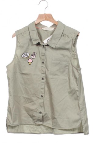 Kinder Shirt H&M, Größe 15-18y/ 170-176 cm, Farbe Grün, Preis € 6,00
