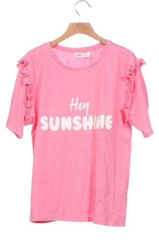 Kinder Shirt H&M, Größe 15-18y/ 170-176 cm, Farbe Rosa, Preis € 6,00
