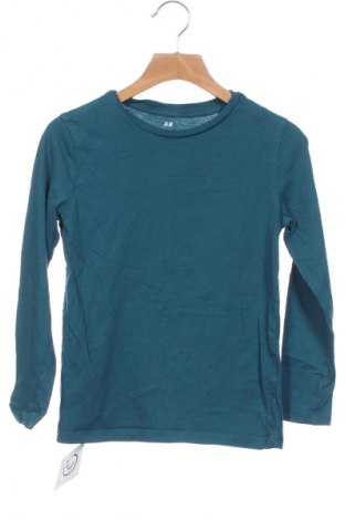 Bluză pentru copii H&M, Mărime 6-7y/ 122-128 cm, Culoare Albastru, Preț 20,99 Lei