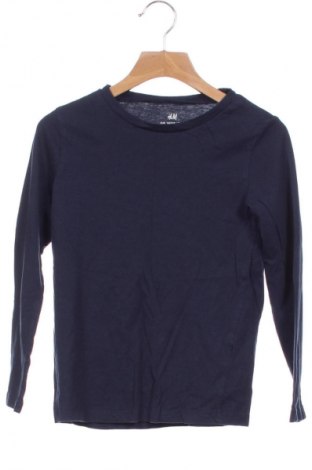 Bluză pentru copii H&M, Mărime 6-7y/ 122-128 cm, Culoare Albastru, Preț 20,99 Lei