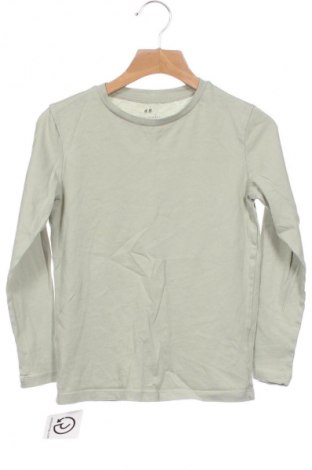 Bluză pentru copii H&M, Mărime 6-7y/ 122-128 cm, Culoare Verde, Preț 20,99 Lei