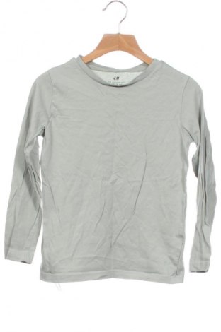 Bluză pentru copii H&M, Mărime 6-7y/ 122-128 cm, Culoare Verde, Preț 20,99 Lei