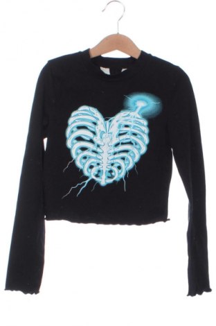 Bluză pentru copii H&M, Mărime 8-9y/ 134-140 cm, Culoare Negru, Preț 20,99 Lei