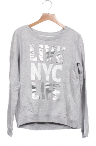 Детска блуза H&M, Размер 12-13y/ 158-164 см, Цвят Сив, Цена 9,78 лв.