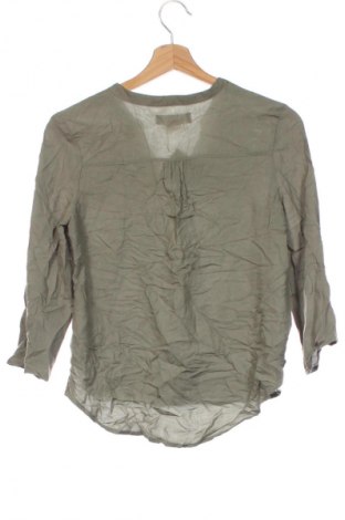Gyerek blúz H&M L.O.G.G., Méret 12-13y / 158-164 cm, Szín Zöld, Ár 3 049 Ft