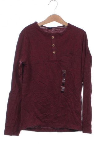 Kinder Shirt Kiabi, Größe 10-11y/ 146-152 cm, Farbe Rot, Preis 5,99 €