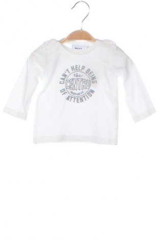 Kinder Shirt Mexx, Größe 2-3m/ 56-62 cm, Farbe Weiß, Preis € 12,00