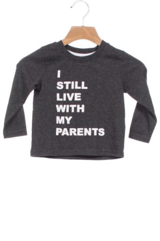 Kinder Shirt Mini Rebels, Größe 12-18m/ 80-86 cm, Farbe Grau, Preis 7,99 €
