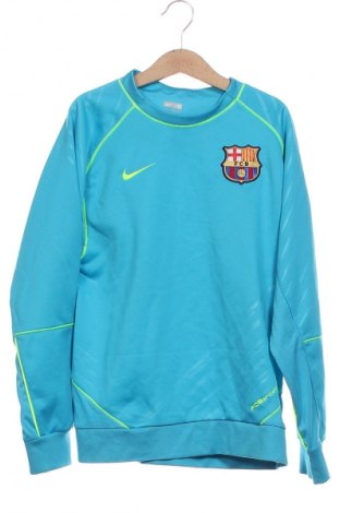 Kinder Shirt Nike, Größe 7-8y/ 128-134 cm, Farbe Blau, Preis 15,99 €