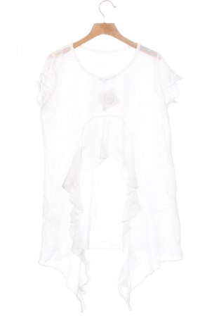 Kinder Shirt Patrizia Pepe, Größe 12-13y/ 158-164 cm, Farbe Weiß, Preis 17,99 €