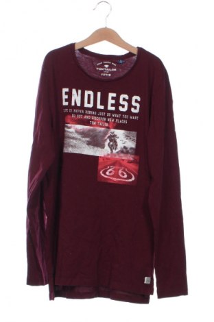Kinder Shirt Tom Tailor, Größe 13-14y/ 164-168 cm, Farbe Rot, Preis € 12,00