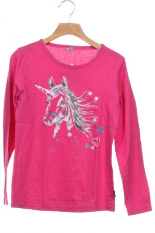 Dziecięca bluzka Trigema, Rozmiar 8-9y/ 134-140 cm, Kolor Różowy, Cena 44,94 zł