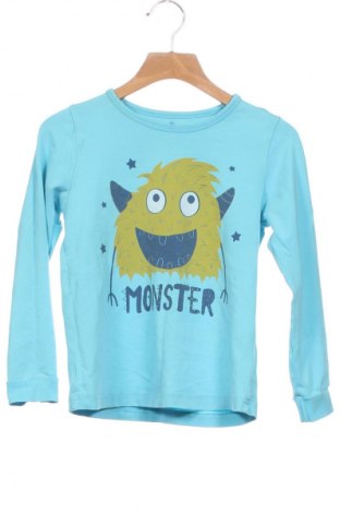 Kinder Shirt Unbranded, Größe 4-5y/ 110-116 cm, Farbe Blau, Preis 4,99 €